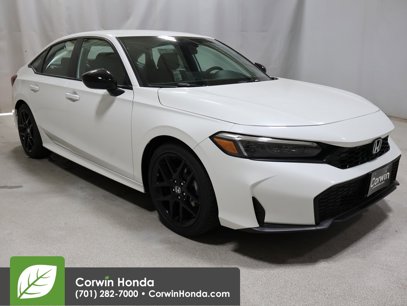 New 2025 Honda Civic Sport
