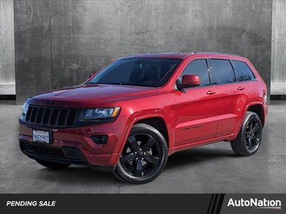 Used 2015 Jeep Grand Cherokee Altitude