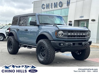 New 2024 Ford Bronco Black Diamond w/ Sasquatch Package
