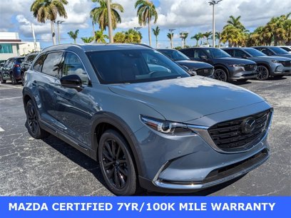 Certified 2022 MAZDA CX-9 Carbon Edition