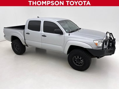 Used 2012 Toyota Tacoma 4x4 Double Cab