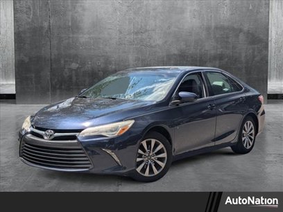 Used 2016 Toyota Camry XLE