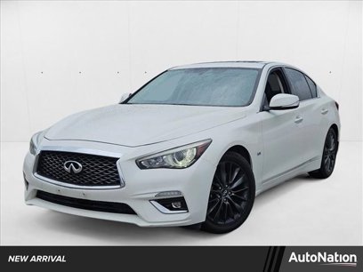 Used 2018 INFINITI Q50 Luxe w/ Cargo Package (L95)