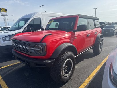 New 2024 Ford Bronco Badlands w/ Sasquatch Package