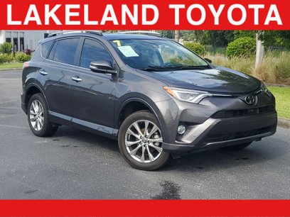 Used 2017 Toyota RAV4 Platinum