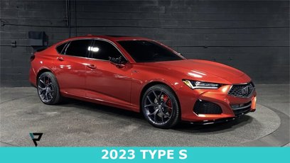 Used 2023 Acura TLX Type S