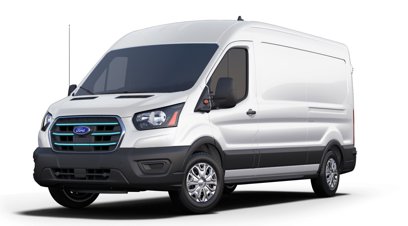 New 2022 Ford E-Transit Medium Roof w/ Load Area Protection Package