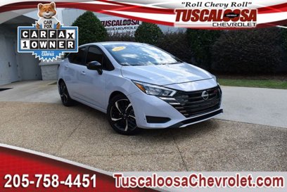 Used 2024 Nissan Versa SR w/ Trunk Package
