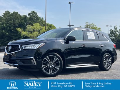 Used 2020 Acura MDX Sport Hybrid w/ Technology Pkg