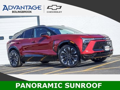 New 2025 Chevrolet Blazer EV RS