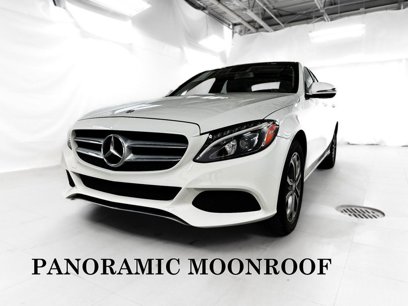 Used 2017 Mercedes-Benz C 300 4MATIC Sedan w/ Premium 2 Package