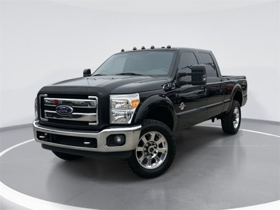 Used 2015 Ford F350 Lariat w/ Lariat Ultimate Package