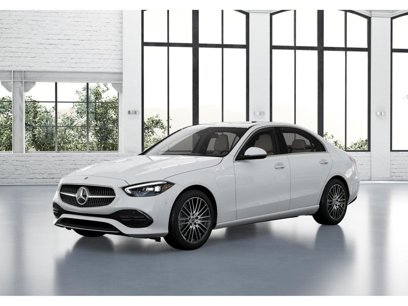 New 2025 Mercedes-Benz C 300 4MATIC Sedan
