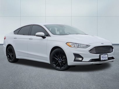 Used 2020 Ford Fusion SE w/ Equipment Group 151A