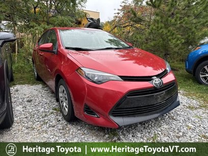 Used 2017 Toyota Corolla LE