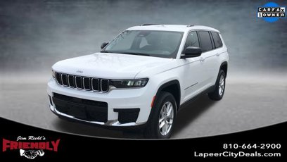 Used 2023 Jeep Grand Cherokee L Laredo