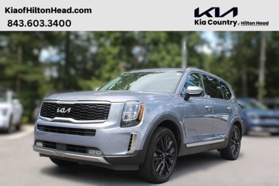 Certified 2022 Kia Telluride SX w/ Towing Package
