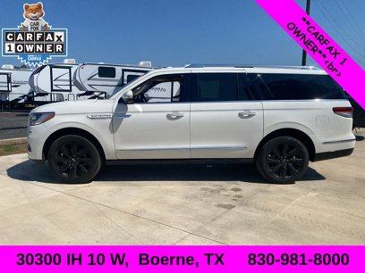 Used 2023 Lincoln Navigator L Reserve