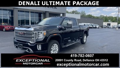 Used 2020 GMC Sierra 2500 Denali w/ Denali Ultimate Package