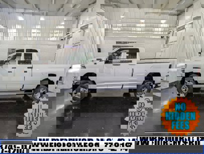 New 2025 RAM 3500 Tradesman w/ Chrome Appearance Group