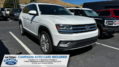 Used 2019 Volkswagen Atlas SEL Premium