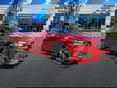 Used 2021 Acura TLX SH-AWD w/ Advance Package