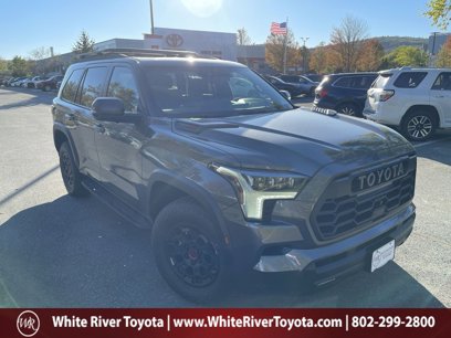 New 2025 Toyota Sequoia TRD Pro