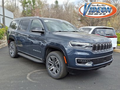 New 2025 Jeep Wagoneer 4WD