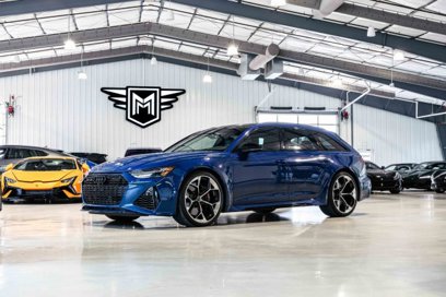 Used 2024 Audi RS 6 performance