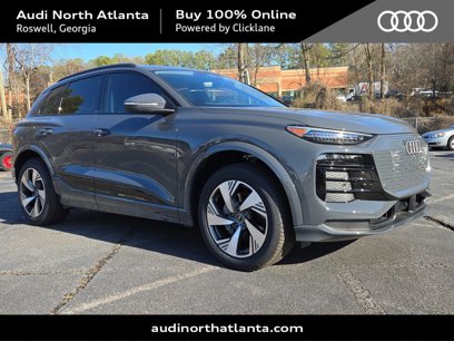 New 2025 Audi Q6 e-tron Premium Plus