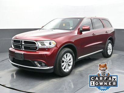 Used 2019 Dodge Durango SXT w/ 3rd Row Seating Group