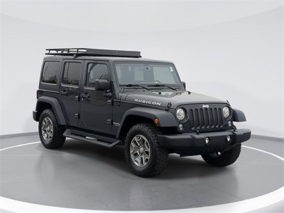 Used 2018 Jeep Wrangler Unlimited Rubicon w/ Connectivity Group