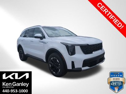 Certified 2024 Kia Sorento S w/ Panoramic Sunroof Package