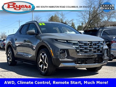 Used 2022 Hyundai Santa Cruz Limited