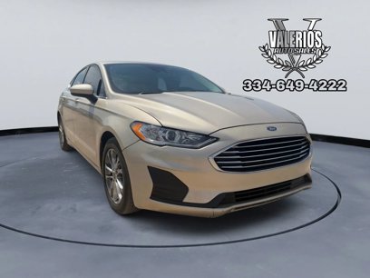 Used 2019 Ford Fusion SE