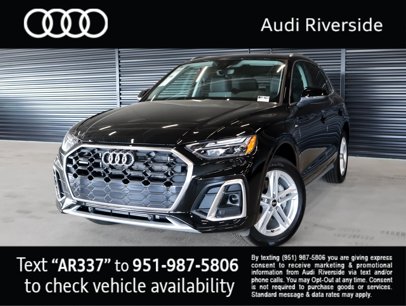 New 2025 Audi Q5 e Premium