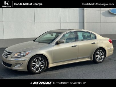 Used 2012 Hyundai Genesis 4.6