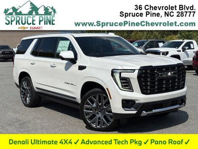 New 2025 GMC Yukon Denali Ultimate