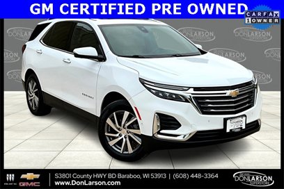 Certified 2023 Chevrolet Equinox Premier