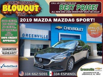 Used 2019 MAZDA MAZDA6 Sport
