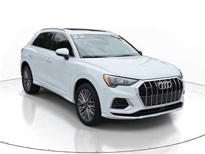 Certified 2022 Audi Q3 2.0T Premium w/ Convenience Package