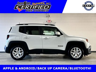 Used 2018 Jeep Renegade Latitude w/ Popular Equipment Group