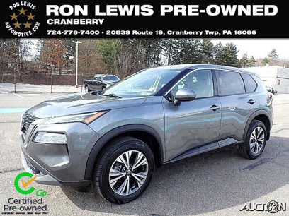 Used 2021 Nissan Rogue SV