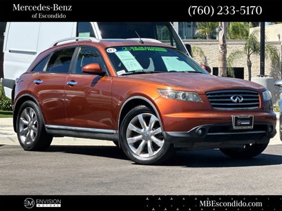 Used 2007 INFINITI FX35 AWD