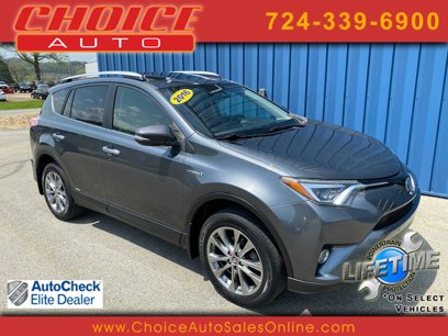 Used 2016 Toyota RAV4 Limited