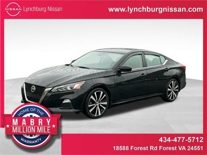 Used 2022 Nissan Altima 2.5 SR