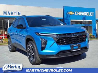New 2025 Chevrolet Trax RS w/ Driver Confidence Package