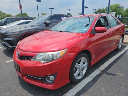 Used 2012 Toyota Camry SE