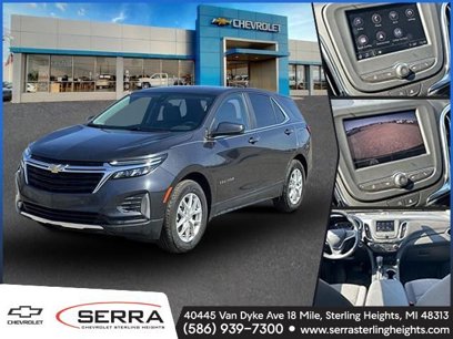 Used 2022 Chevrolet Equinox LT