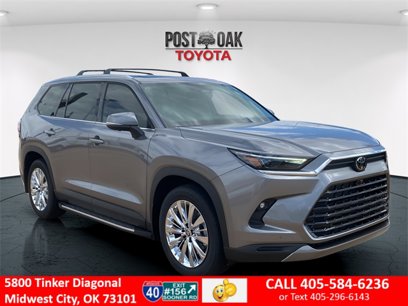 New 2026 Toyota Grand Highlander AWD
